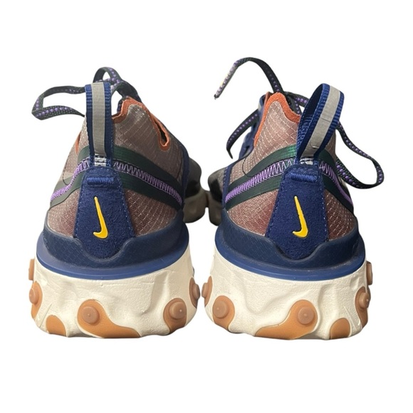 Nike React Element 87 Dusty Peach Sneakers - Picture 4 of 10